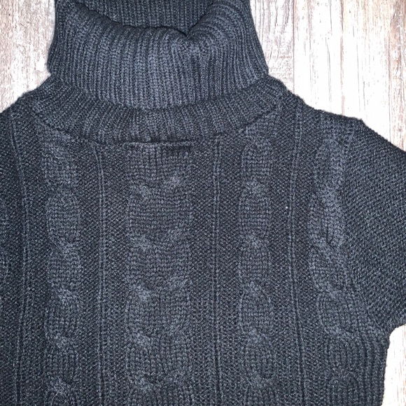 Black Turtle Neck Dress 🖤 - Picture 2 of 3